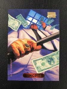 1994 Fleer Marvel Masterpieces Hildebrandt Brothers #62 Kingpin - Picture 1 of 2
