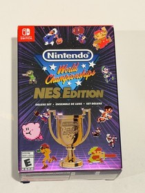 Nintendo World Championship NES Edition Deluxe - Nintendo Switch NEW SEALED