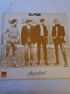 Slade - Play It Loud - Original Vinyl LP - 2383 026 1970 - Picture 1 of 3