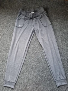 Under Armour Mens Grey Joggers Size S - Picture 1 of 2