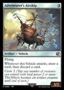 Adventurer's Airship FOIL Final Fantasy MTG NM+ - Bild 1 von 1