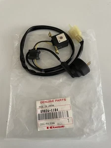 Bobina Pulsante Originale Kawasaki ZXR750 59026-1104 Nuova Vecchio Stock - Foto 1 di 2