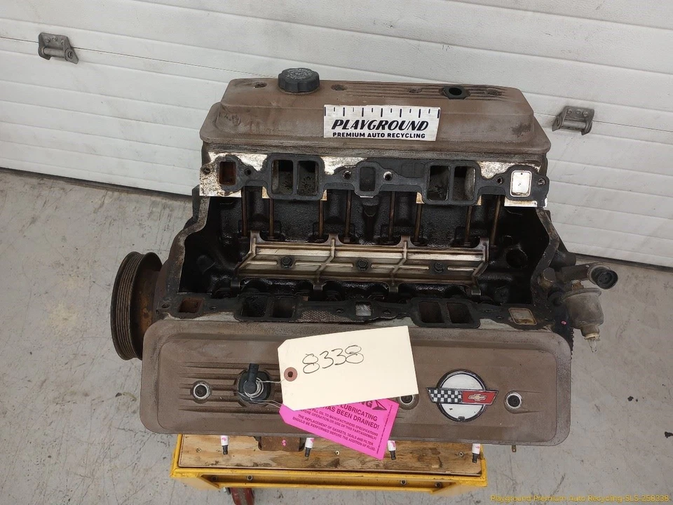 Corvette C4 COUPE Engine Motor With Accessories 5.7L V8 8 Cylinder Fits 86-91 Foto 1 de 4