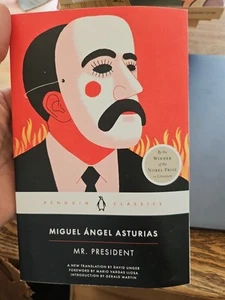 Mr. President by Miguel Ángel Asturias (2022, Trade Paperback) - Picture 1 of 1