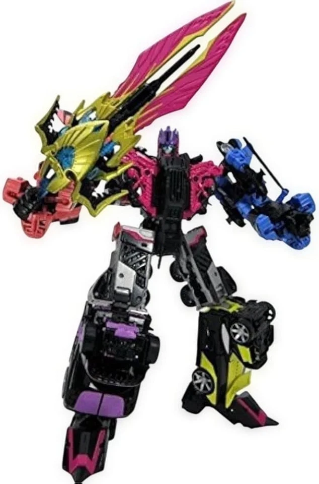 Transformers Unite Warriors Uw-ex Megatronia Figure Takara Tomy