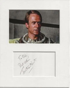 Jonathan Newth Doctor Who signed original authentic Autogramm Unterschrift UACC RD - Bild 1 von 1