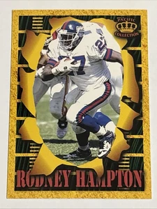 1996 Pacific Invincible Smash Mouth Rodney Hampton #SM115 - Picture 1 of 2