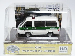 80 Hachimaru Mazda Bongo Van Jr East 1/80 Scale Ho Gauge Police Car Tommy Tech - Picture 1 of 2
