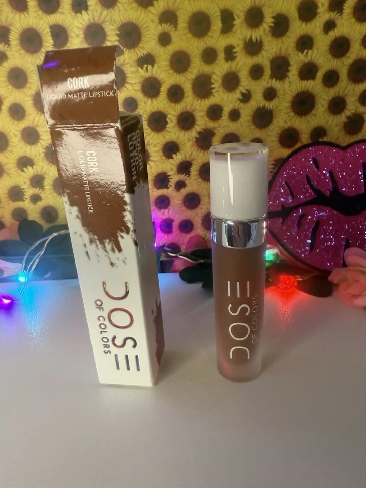 Dose of Colors LIQUID MATTE LIPSTICK - CORK - Image 1 of 1