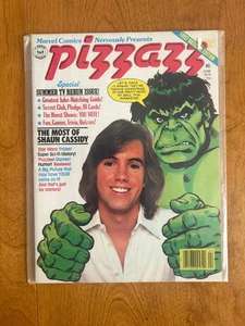 Vintage Pizzazz Magazin #9 Juni 1978 - Shaun Cassidy - Star Wars - Jaws - Bild 1 von 2