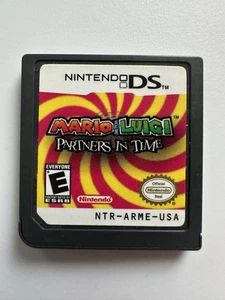 Mario & Luigi: Partners in Time (Nintendo DS, 2005)- Authentic (#1) - Picture 1 of 17