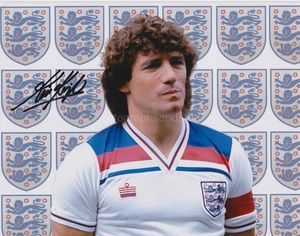 Foto autógrafa firmada a mano por Kevin Keegan 8x10 Inglaterra Newcastle Toon Army (C) - Imagen 1 de 2