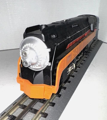 MTH O GA #4449 SOUTHERN PACIFIC DAYLIGHT GS-4 STEAM LOCOMOTIVE NEW/NO OB - Image 1 of 4