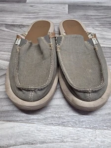 Sanuk You Got My Back ST Hemp Women's Casual Slippers Size 10 - Picture 1 of 8