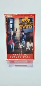 Thompson Twins Here's To Future Days Cassette Tape 1985 - Foto 1 di 1