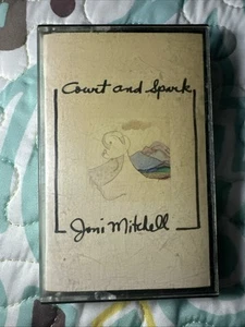 Court & Spark by Joni Mitchell (Cassette, 1990) - Picture 1 of 4