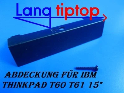 Hard Drive Cover IBM ThinkPad T60 T60p T61 15" + Screw - Image 1 of 4