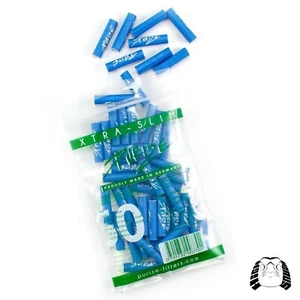 PURIZE Xtra Slim Size Aktivkohlefilter 50 Stück 6 mm blau - Bild 1 von 1