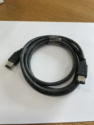 Firewire Cable 1.5M 6 Pin to 6 Pin - Image 1 of 3