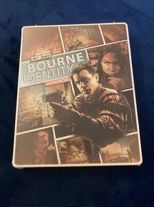 THE BOURNE IDENTITY (STEELBOOK) (BD + DVD + DIGITAL COPY) (BLU-RAY) (BLU-RAY) - Picture 1 of 6