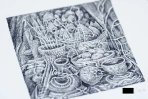 David Welker The Witch's Flower Tea Limited S/N #/50 Urban Pop Art Print Poster - Picture 1 of 10