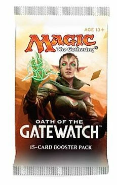 Oath of the Gatewatch Booster Pack - English Booster Pack Magic MTG - Image 1 of 1