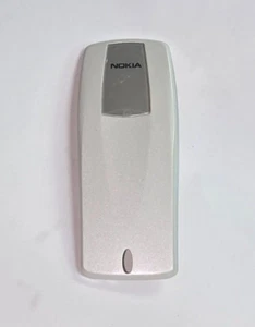 New Genuine Original Nokia 6610 Battery Back Cover Fascia Housing Cream/White - Picture 1 of 2