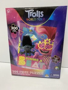 Dreamworks Trolls World Tour Jigsaw Puzzle 300 Pieces 45.7cm x 60.9cm New Sealed - Picture 1 of 7