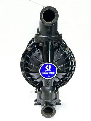 Graco Husky 2150 DF3525 Air Operated Double Diaphragm Aluminiyum Metal Pump #16 - Image 1 of 4