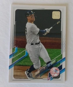 Carta Baseball Aaron Judge 2021 Topps Opening Day 99 New York Yankees - Foto 1 di 2
