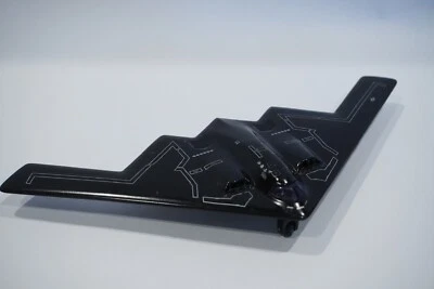 Northrop B-2 Spirit Stealth Bomber 军用压铸收藏品 10 英寸后拉 — 第 1/4 张图片