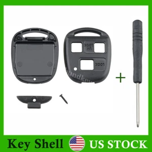 For Lexus RX330 RX350 GX470 IS300 ES300 SC430 Remote Key Fob Shell Pad Case - Foto 1 di 6