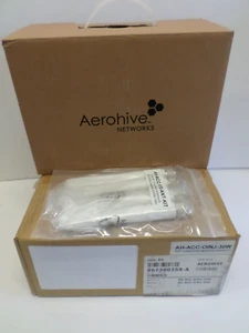 Complete Aerohive  HiveAP 170 300Mbps Wireless Access Point (WAP) w/ POE Midspan - Picture 1 of 11