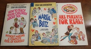 3 VTG Stan & Jan Berenstain paperback Books 1967-1969 MINT! - Imagen 1 de 3