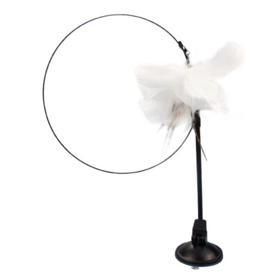 Pluma con campana de palo de gato divertido Foto 1 de 3