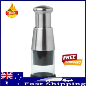 Pressed Garlic Chopper garlic masher 2024 Stainless steel 304 AU - Picture 1 of 18