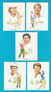 AMERICAN GOLFERS - TARJETAS 16 - 20 - IMPERIAL PUBLISHING LTD. - 1990 - Imagen 1 de 2