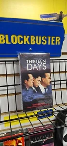 📼 Vintage Sealed Thirteen Days VHS Video Tape Movie 🍿 - Bild 1 von 3