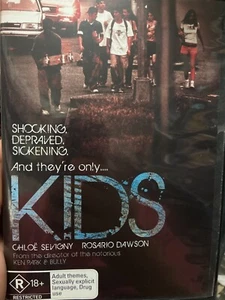 Kids region 4 DVD (1995 Larry Clark / Chloe Sevigni teen drama movie) - Picture 1 of 2