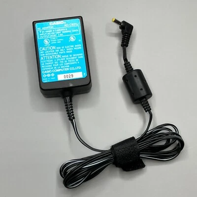 Casio AD-C620J AC Adapter Power Supply Charger Tested - Image 1 of 4