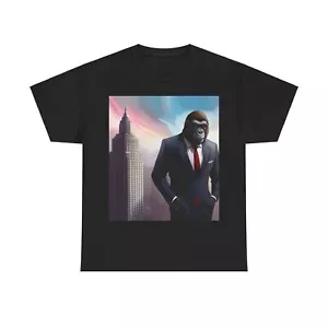 Camiseta de algodón pesado Wallstreet Ape - Imagen 1 de 9