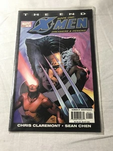 X-Men Comic 1 The End Dreamers and Demons First Print 2004 Chris Claremont  - Bild 1 von 2