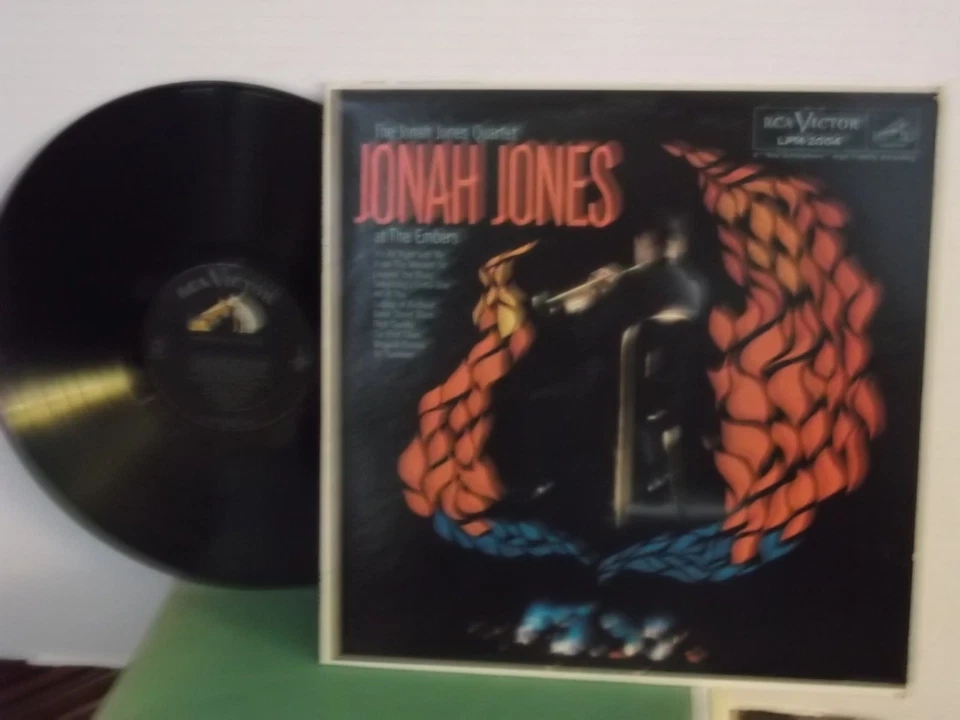 Jonah Jones Quartet,RCA LPM 2004,"At The Embers",US,LP,mono,black deep groove,M- - Image 1 of 1