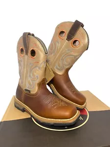 Stivali cowboy Red Wing Irish Setter donna 6 punta morbida 83207 impermeabili da lavoro NUOVI - Foto 1 di 13