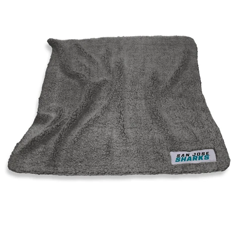 San Jose Sharks 60'' x 50'' Frosty Fleece Blanket Cover