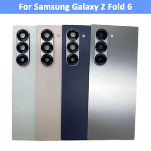 Per Samsung Galaxy Z Fold 6 Porta Posteriore Vetro Batteria Back Cover Sostituire Parti AEU - Foto 1 di 8