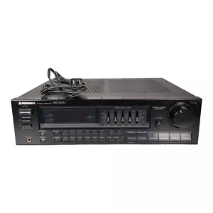 Pioneer SX-1300 Ricevitore stereo equalizzatore grafico 5 canali testato funzionante vintage - Foto 1 di 20