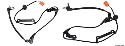 2 x Front ABS Wheel Speed Sensor For HONDA HR-V GH 1999 + HCA/HD/075AB - Image 1 of 4