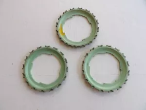 3 PLACAS JARDINERAS LLUSTRAN JOHN DEERE B7, PLÁSTICO - Imagen 1 de 3