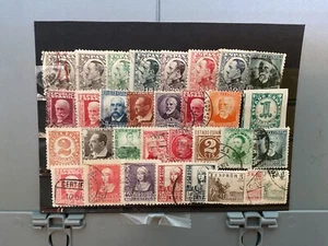 Spain used stamps A24247 - Picture 1 of 2